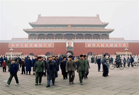 天安門毛澤東|史景遷《中國縱橫》：天安門廣場成為前所未有的人民。